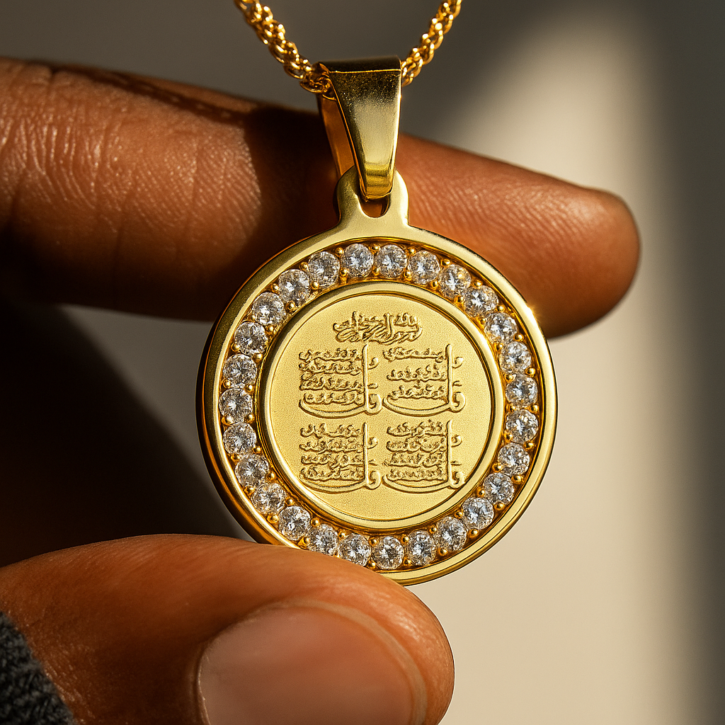 4Qul Crystal Necklace