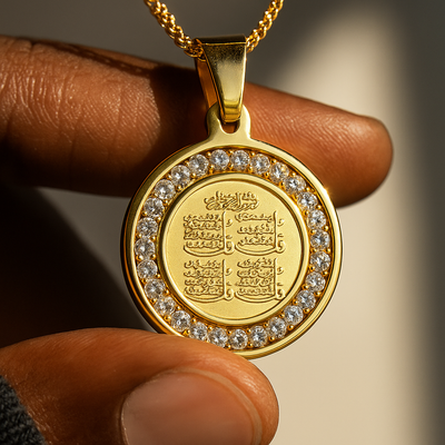 4Qul Crystal Necklace