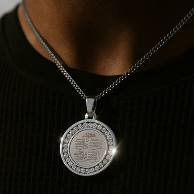 4Qul Crystal Necklace