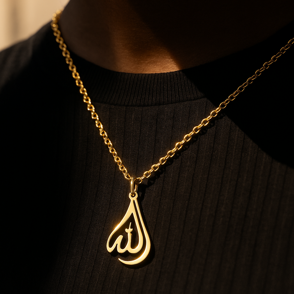18K Gold Allah Bundle