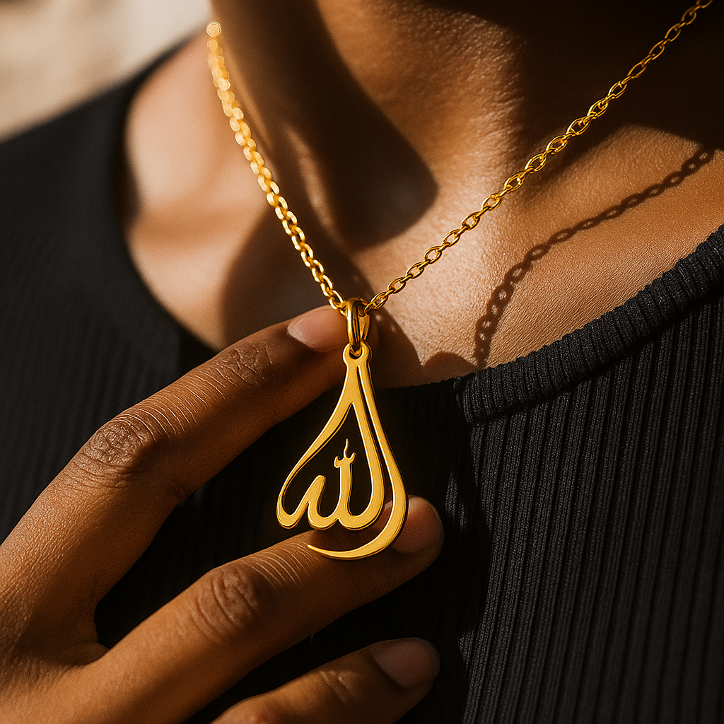 18K Gold Allah Bundle