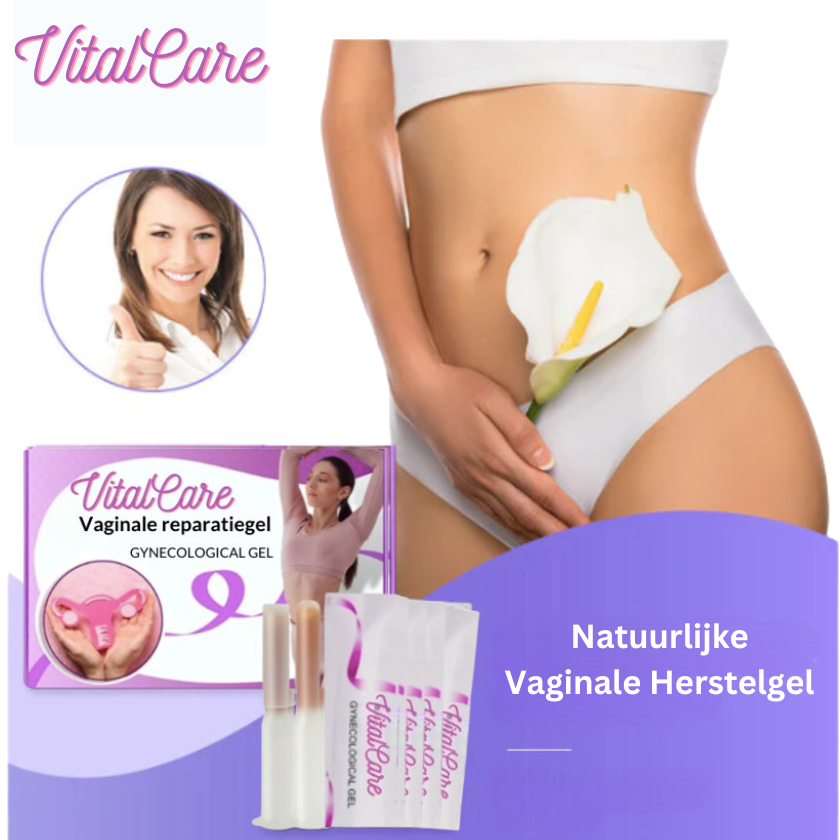 VitalCare™ Vaginale reparatiegel | Herstel de elasticiteit in 14 dagen!