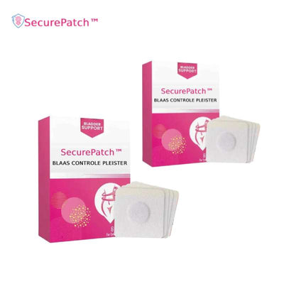 SecurePatch™ Blaascontrole | Stopt lekken onmiddellijk, gaat 24 uur mee
