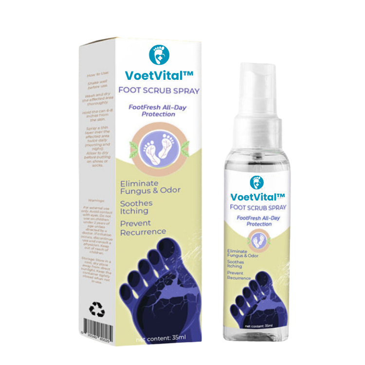 VoetVital™ Voet Spuit