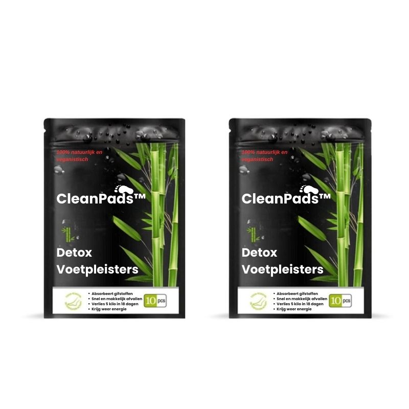 CleanPads Voetpleisters