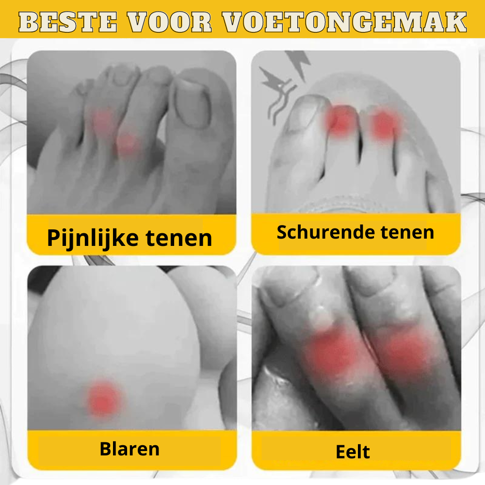 GentleStap™ Teen Beschermer | Geniet van lopen zonder pijn. - Flowsy