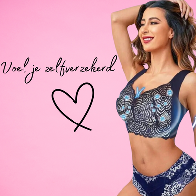 (1+1 GRATIS) Comfit - Comfortabele & Ondersteunende Push-Up BH - Flowsy