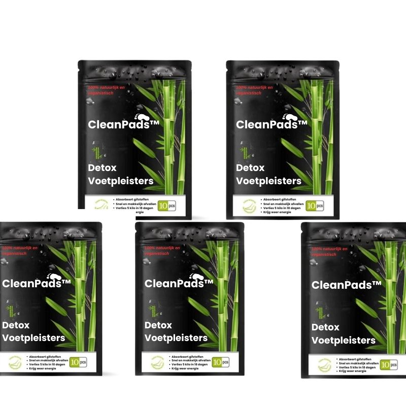 CleanPads Voetpleisters