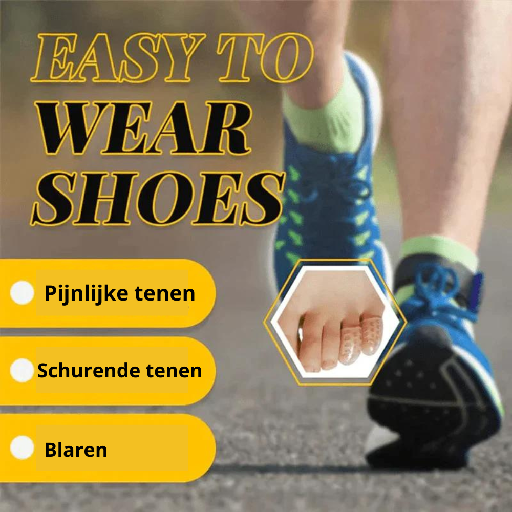 GentleStap™ Teen Beschermer | Geniet van lopen zonder pijn. - Flowsy