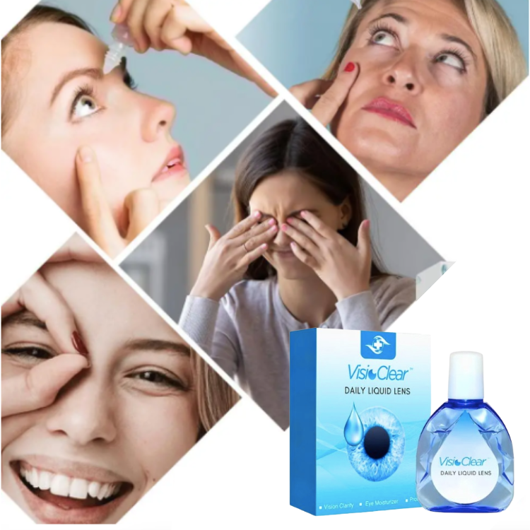Visioclear™ Eye liquid | Helder zicht met 40% verbeterd binnen 24 uur!