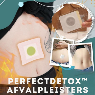 PerfectDetox™ AfvalPleisters | Val zonder moeite 5 kilo af in 3 weken!