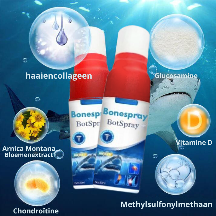 BetterBone™ BotSpray | Binnen 5 minuten af van AL je bot- en gewrichtspijn!