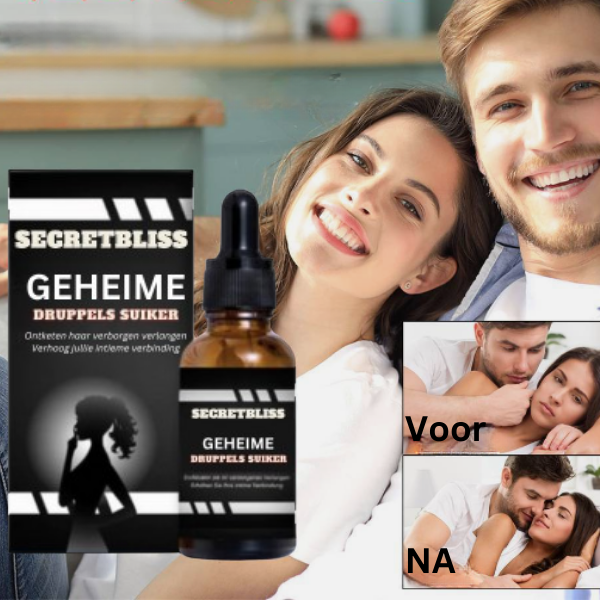 SecretBliss™ Charming Oil | Versier dames in 3 minuten!