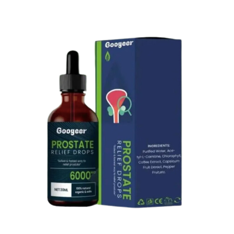 GoyeerProstaat™ | Natuurlijke Prostaat Verlichtingsdruppels