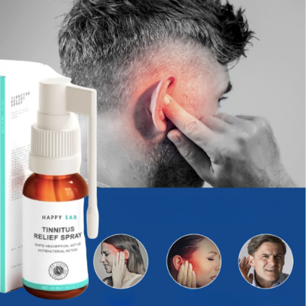 HappyEar™ Earspray | Verbeter je gehoor in 6 dagen!