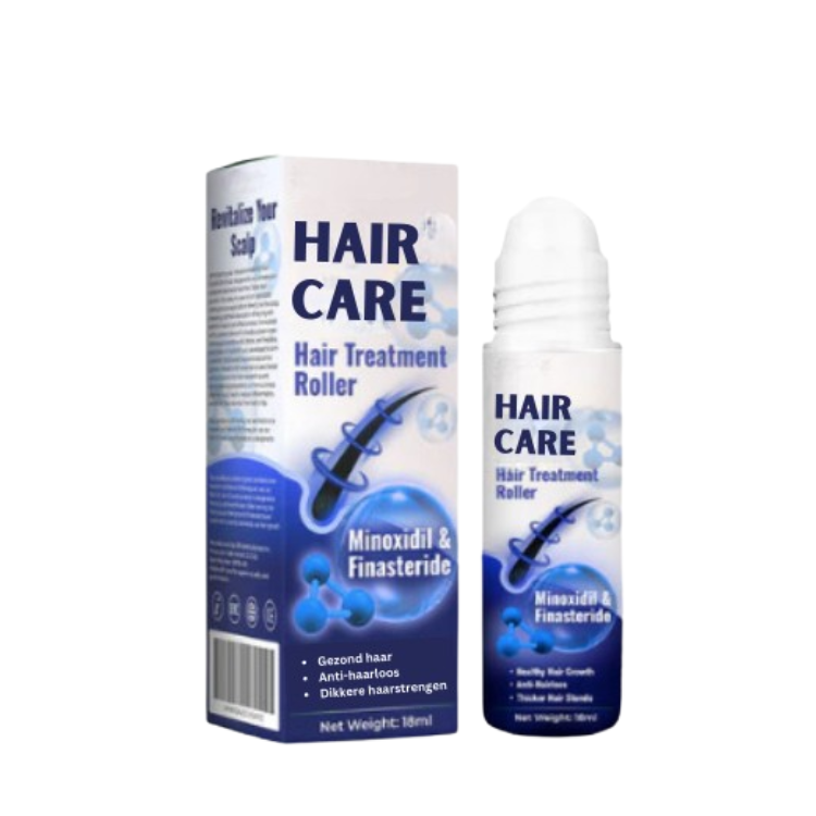 HairCare™ Hair Treatment Roller | Krijg voller en mooier haar in 30 dagen!