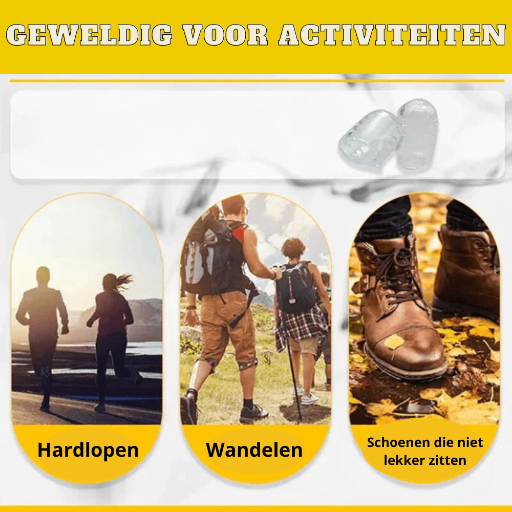 GentleStap™ Teen Beschermer | Geniet van lopen zonder pijn. - Flowsy