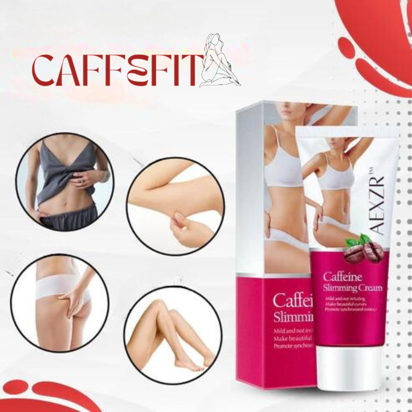 CaffeFit™ Cafeïne Afslankcrème