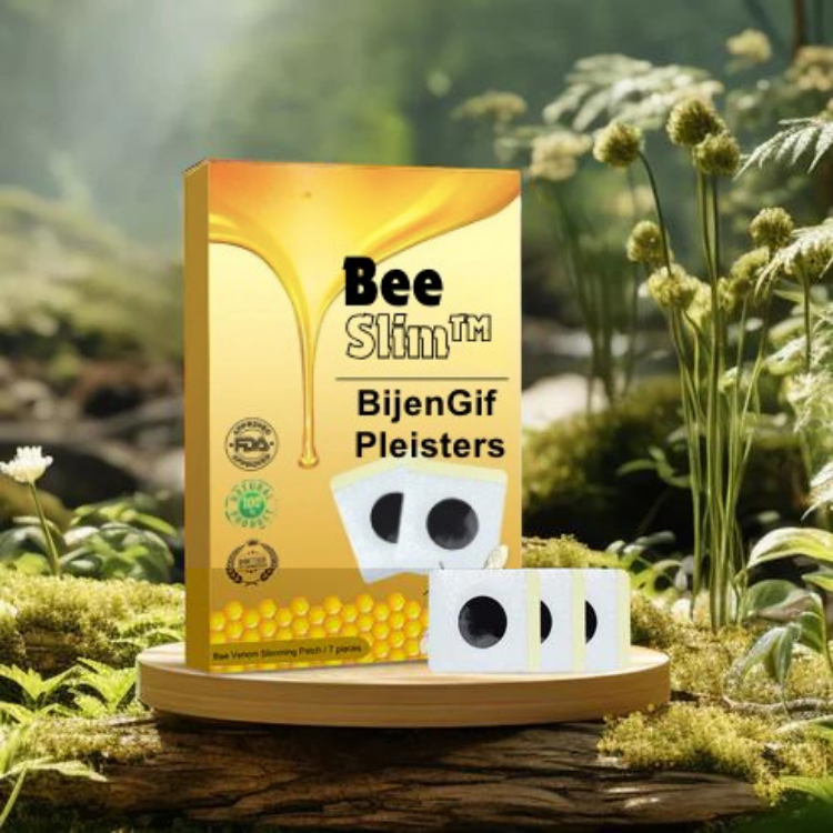 BeeSlim™ BijenGif Pleisters | Verlies 3.8 kilo binnen 18 dagen of je geld terug.