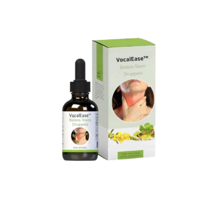 VocalEase™ Betere Stem Druppels