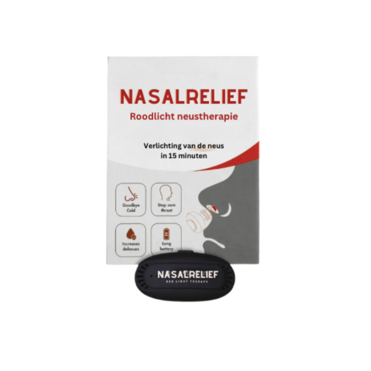 NasalRelief™ Roodlicht neustherapie