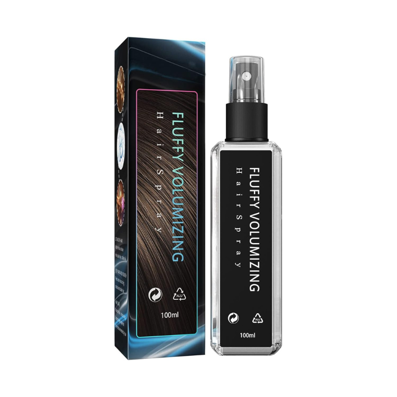 VoluBliss™ Volumizing Hair Spray | Direct Zichtbaar Voller Haar In 2 Minuten