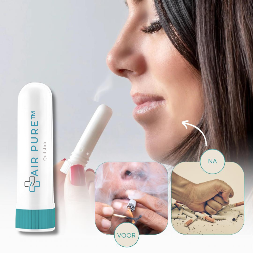 AirPure™ Quitstick | Stop met roken in 15 dagen!