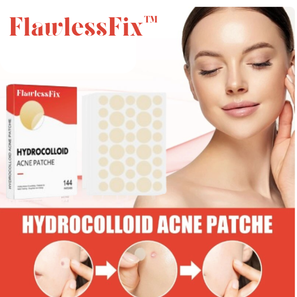 FlawlessFix™ Acne Patch | Kom in slechts 1 nacht van acne af!