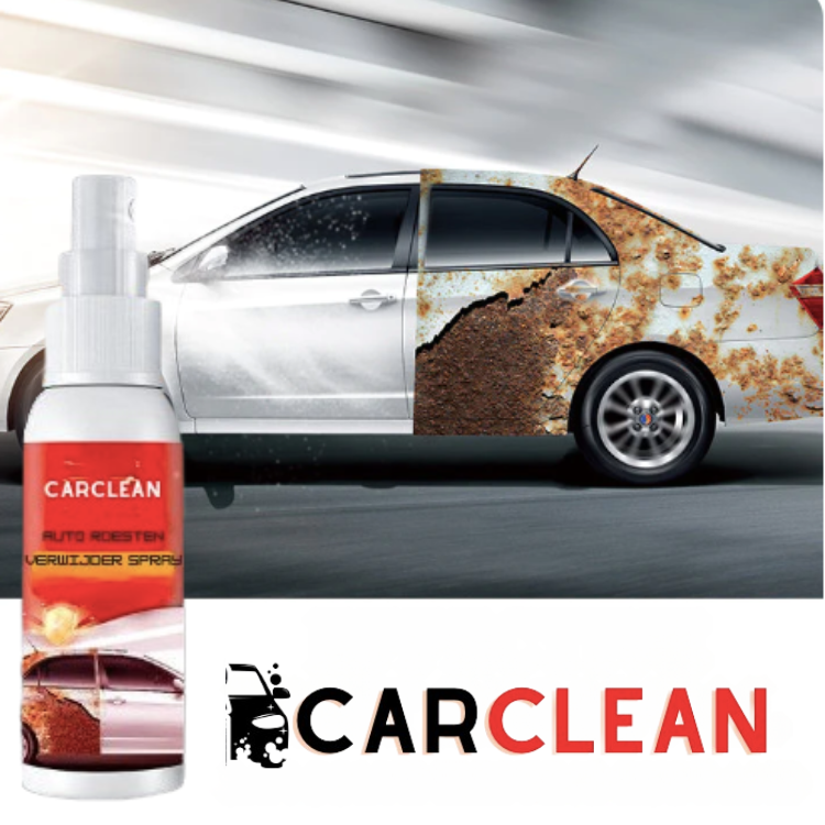 CarClean™ Roestverwijderaar spray | Verwijdert roest in 15 minuten