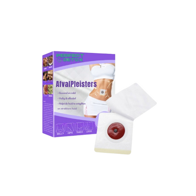 PerfectDetox™ AfvalPleisters | Val zonder moeite 5 kilo af in 3 weken!
