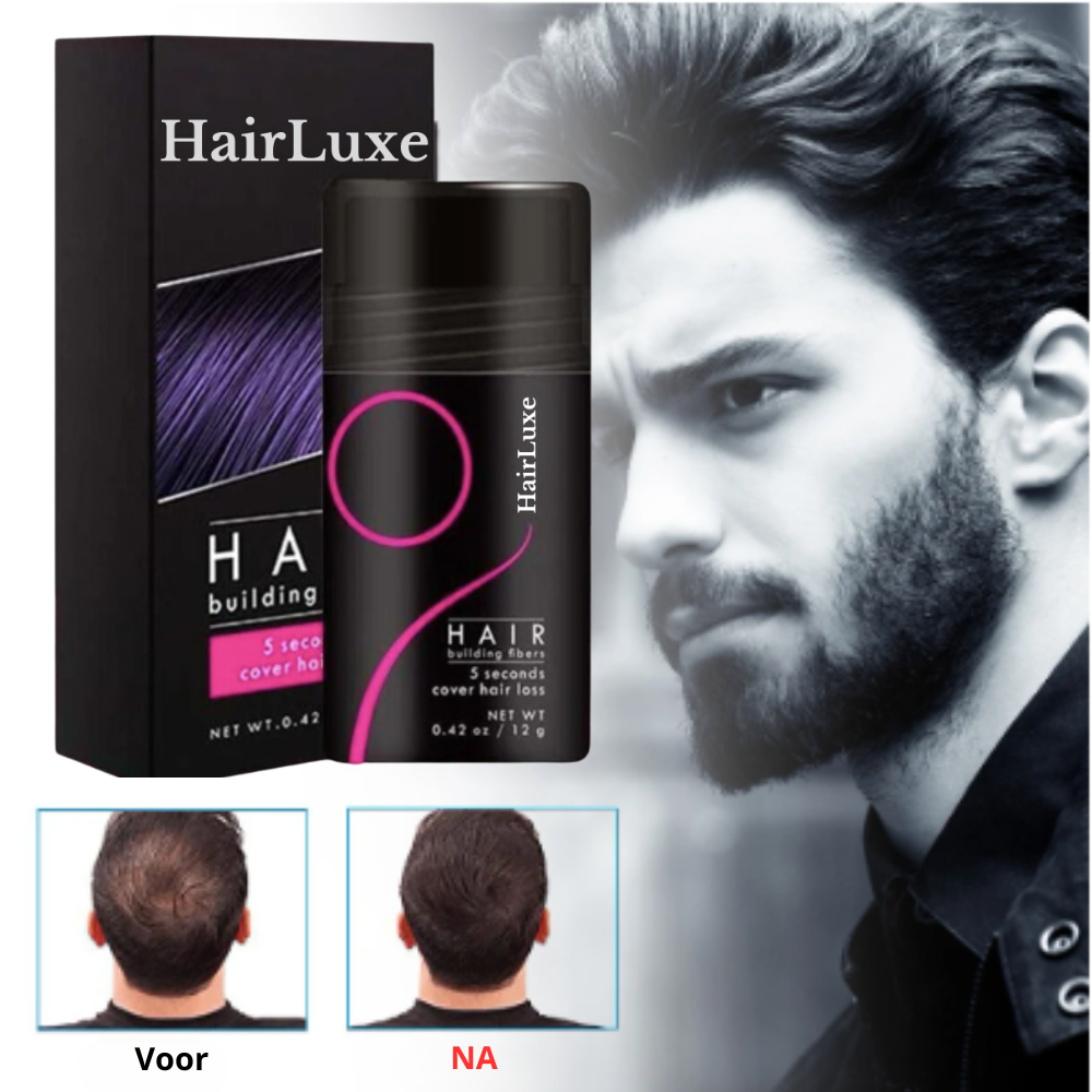 HairLuxe™ Hairblackener | Je oude haarkleur in 5 seconden!