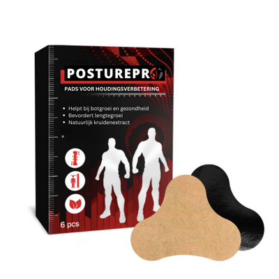PosturePro™ Posture enhance pads | Word 15 cm groter in 4 weken!