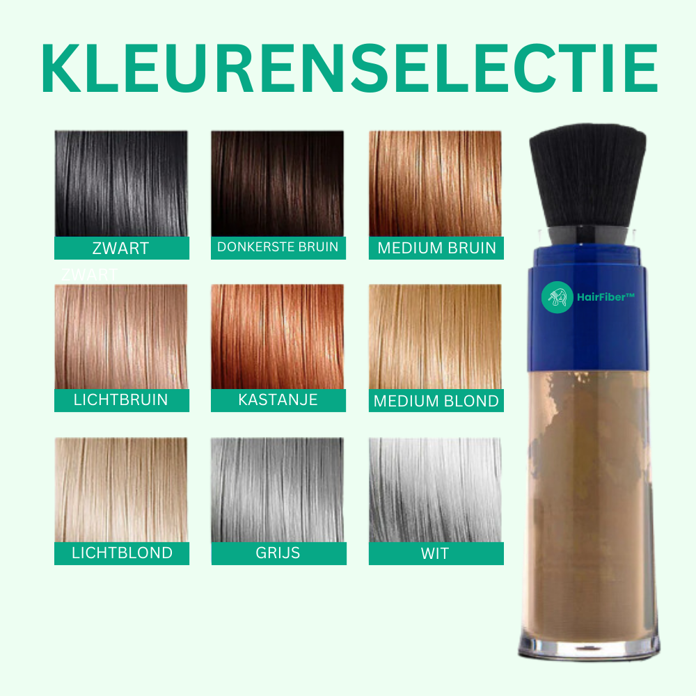 HairFiber™ KleurPoeder