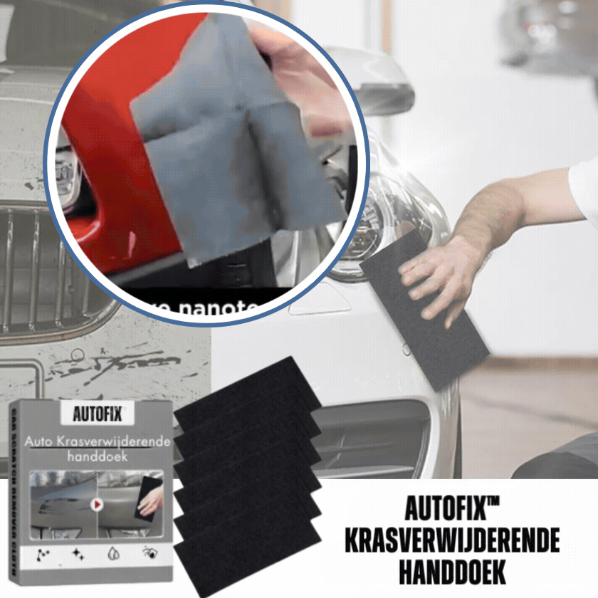 AutoFix™ Krasverwijderende handdoek | Verwijdert autokrassen voor 95% in 1 minuut