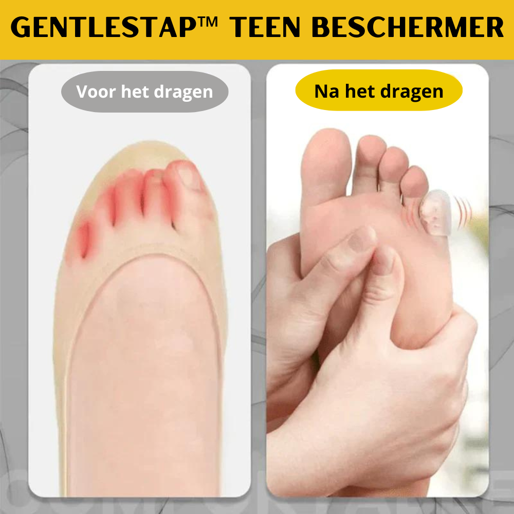 GentleStap™ Teen Beschermer | Geniet van lopen zonder pijn.