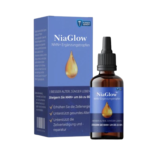 NiaGlow™ Youthful drops | In 3 weken 15 jaar jonger!