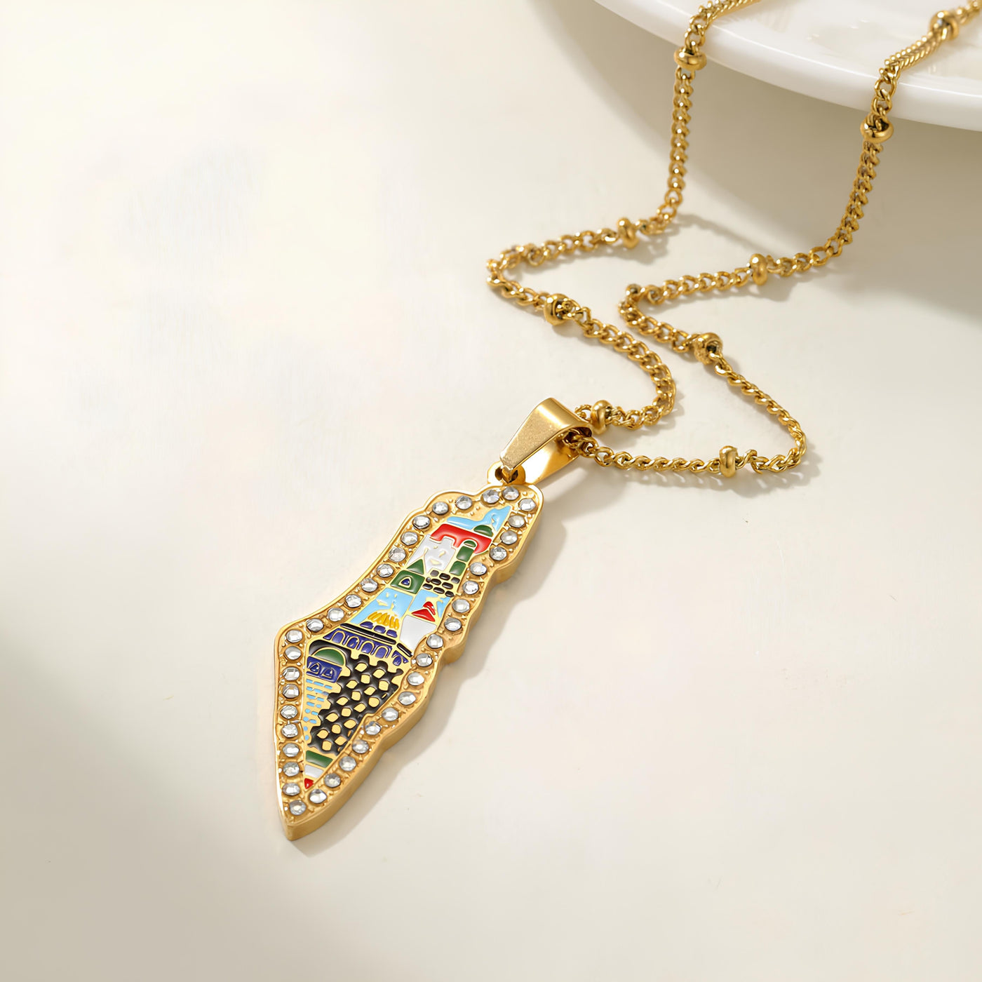 Palestine Heritage Necklace