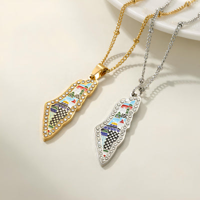 Palestine Heritage Necklace