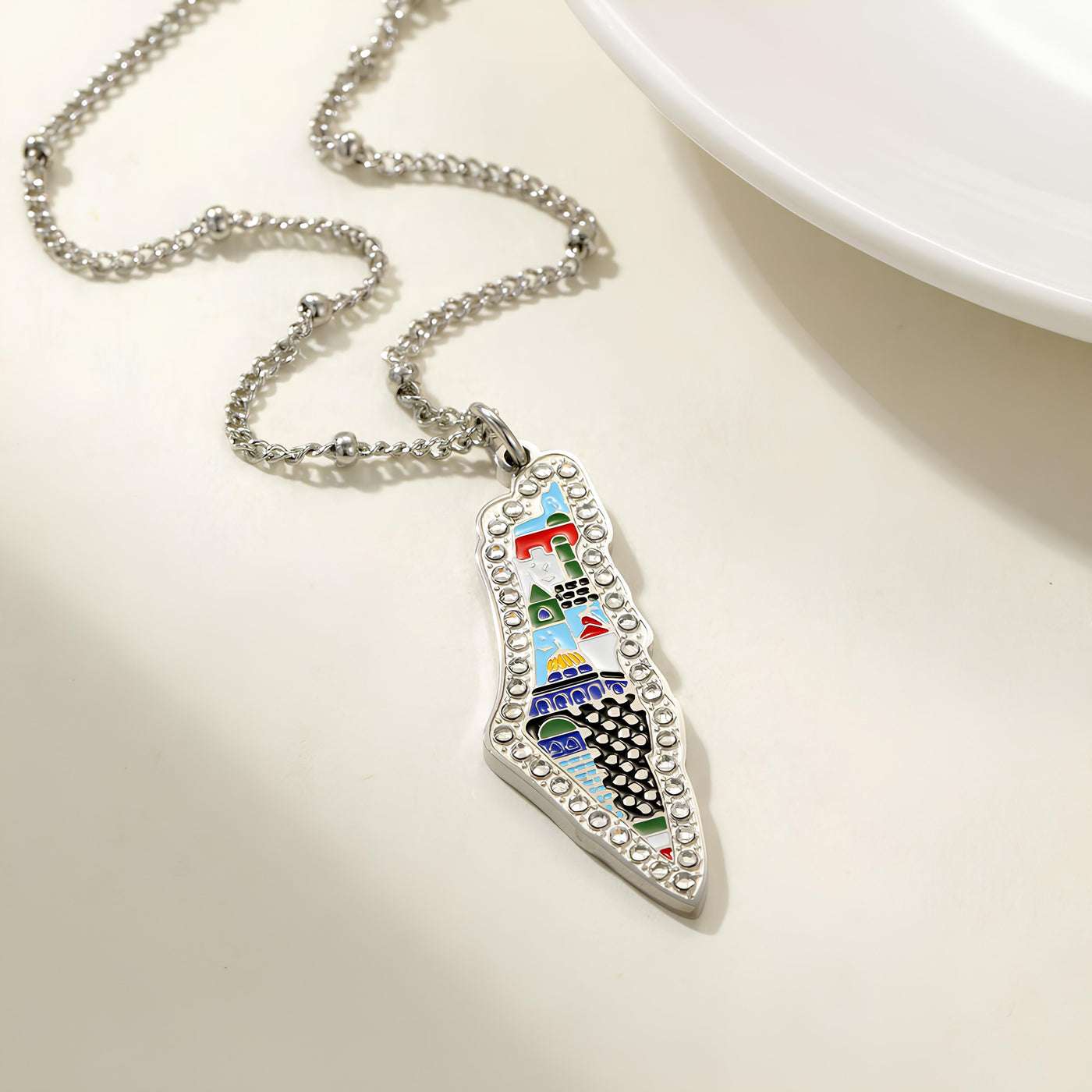 Palestine Heritage Necklace