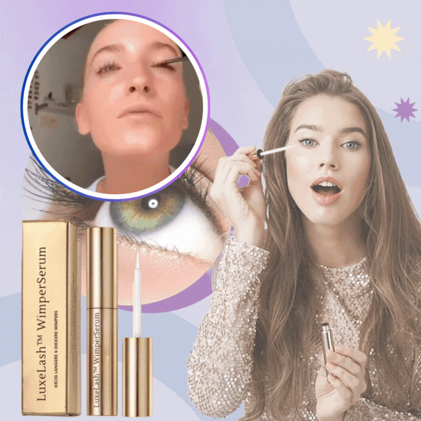 LuxeLash™ WimperSerum | Binnen 5 dagen mooie, vollere wimpers!