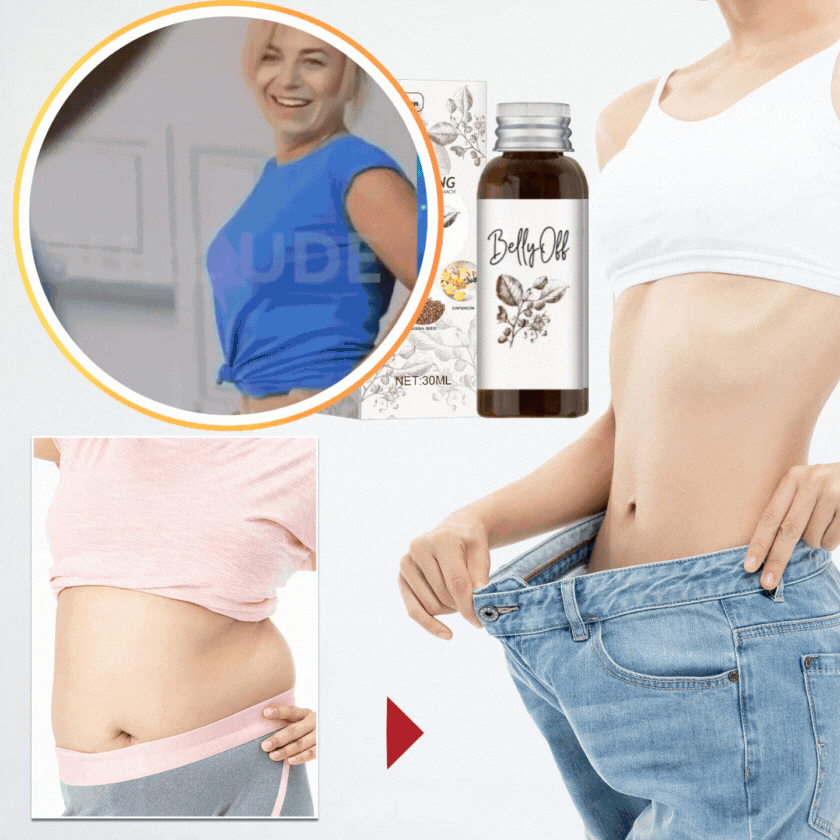 BellyOff™ AfvalOlie  | Val 4.8 kilo af na 21 dagen of krijg je geld terug.