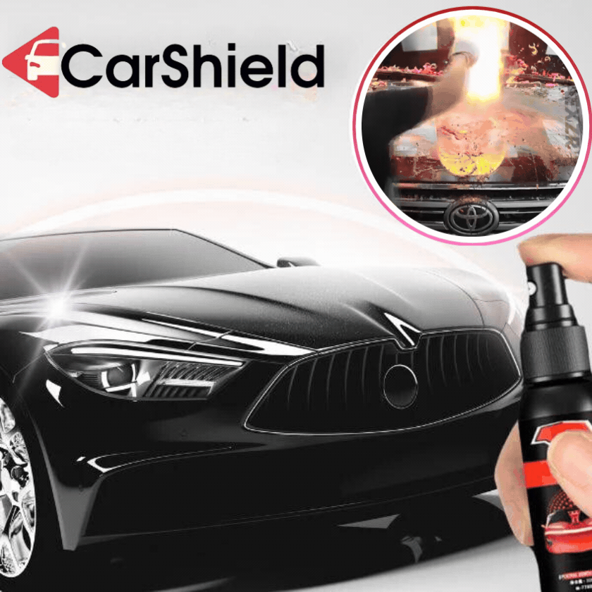 CarShield™ Autolakspray | Bescherm je auto binnen 5 minuten tegen deuken en krassen!