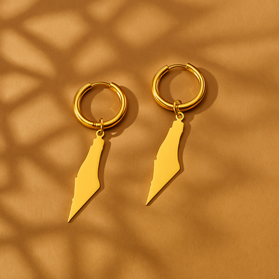Palestine Earrings
