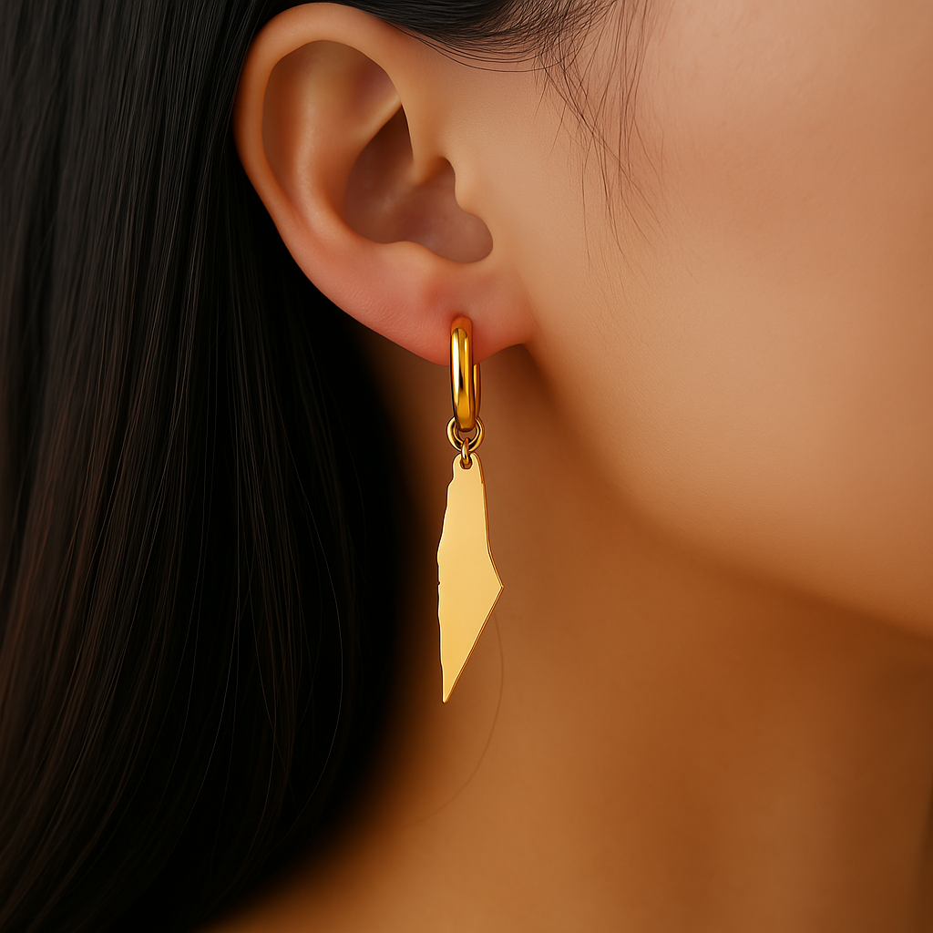 Palestine Earrings
