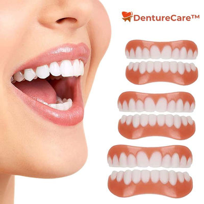 DentureCare™ Reline Kit | Voorkomt verschuiven van de prothese, zorgt voor comfort