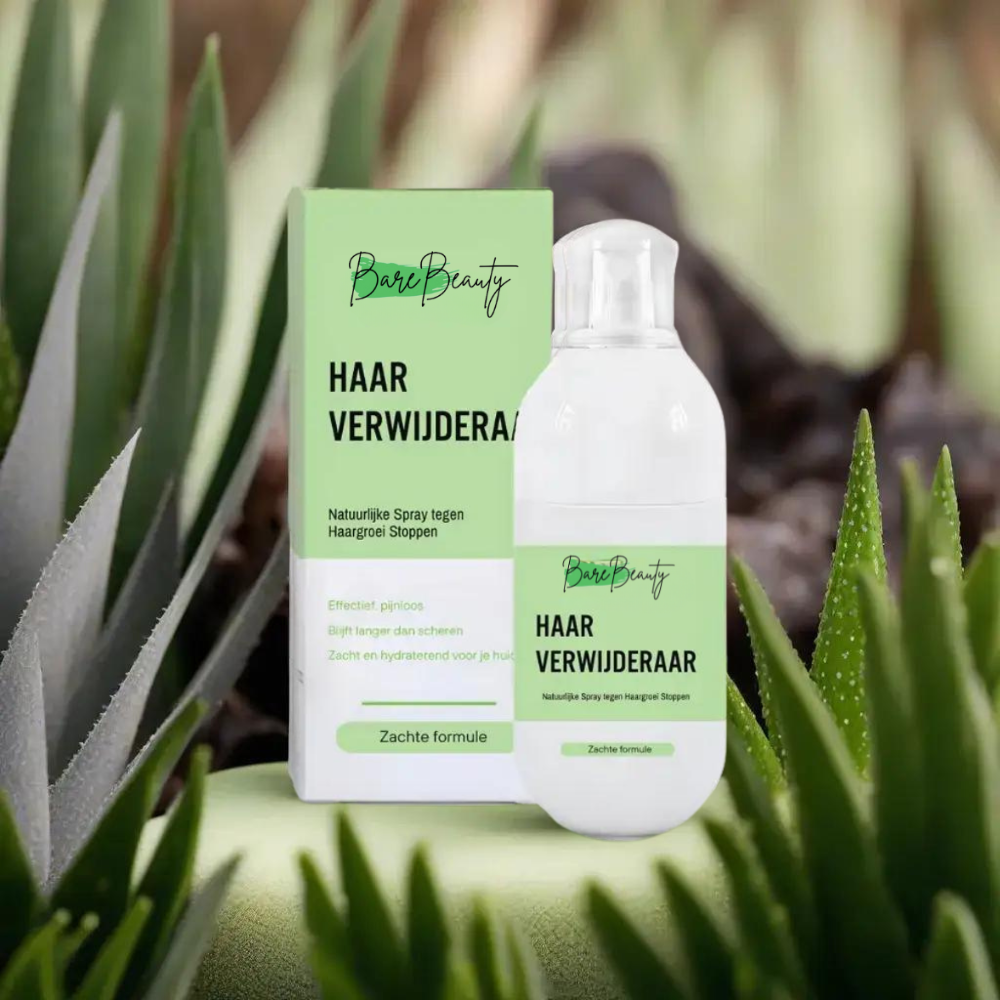 BareBeauty™ Hair removal Spray | Verwijder je haar in 1 minuut!