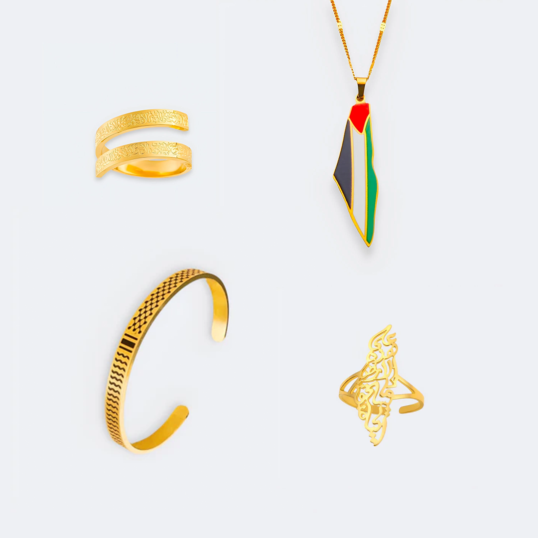 18K Gold Roots of Resistance Bundle