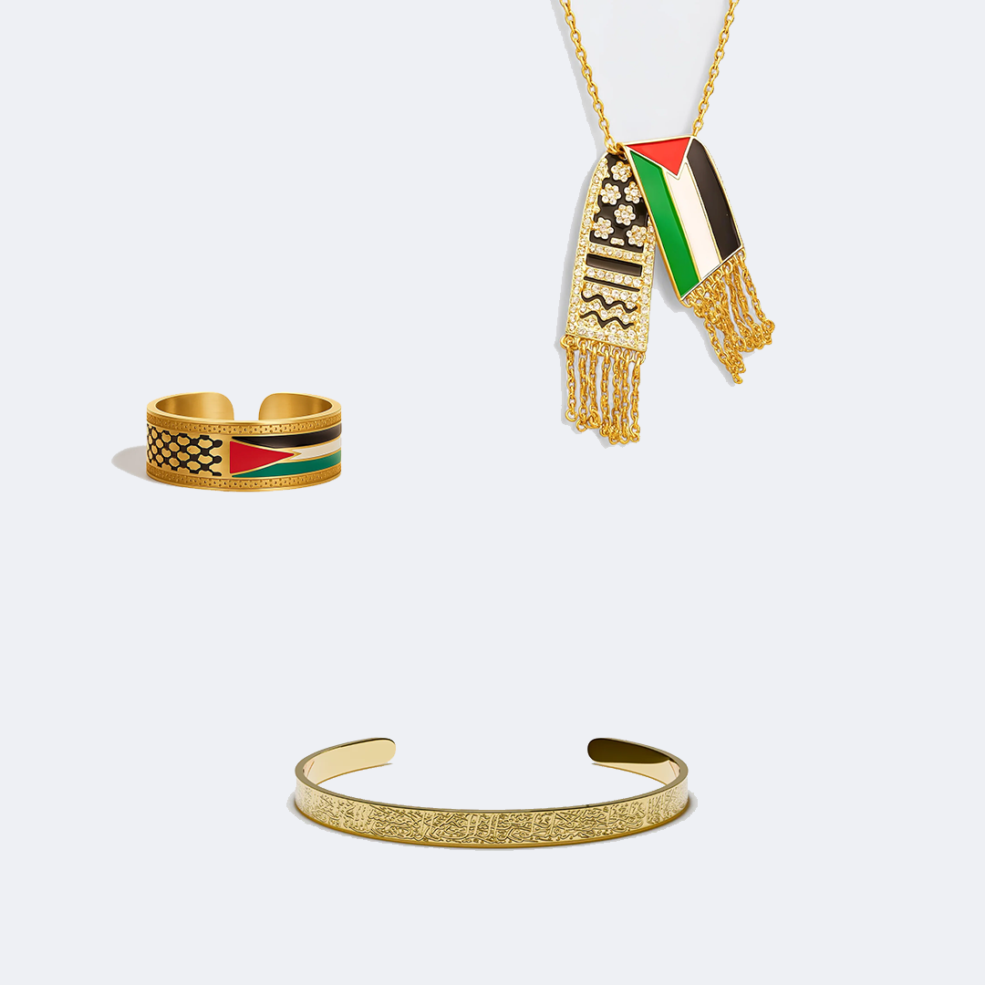 18K Gold Voice of the Land Bundle