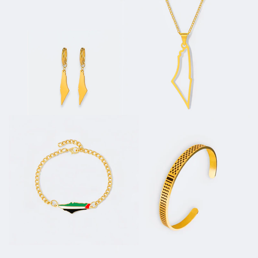 18K Gold Homeland Bundle