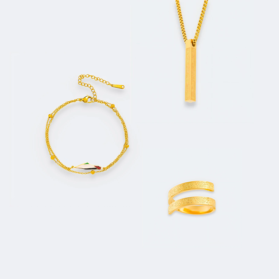 18K Gold Devotion Bundle